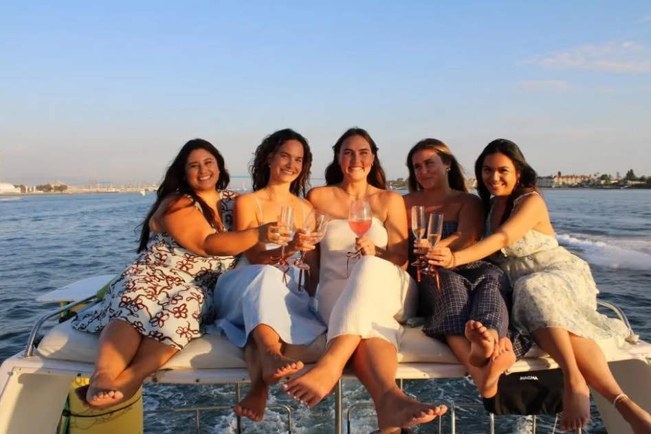Bachelorette Party Boat