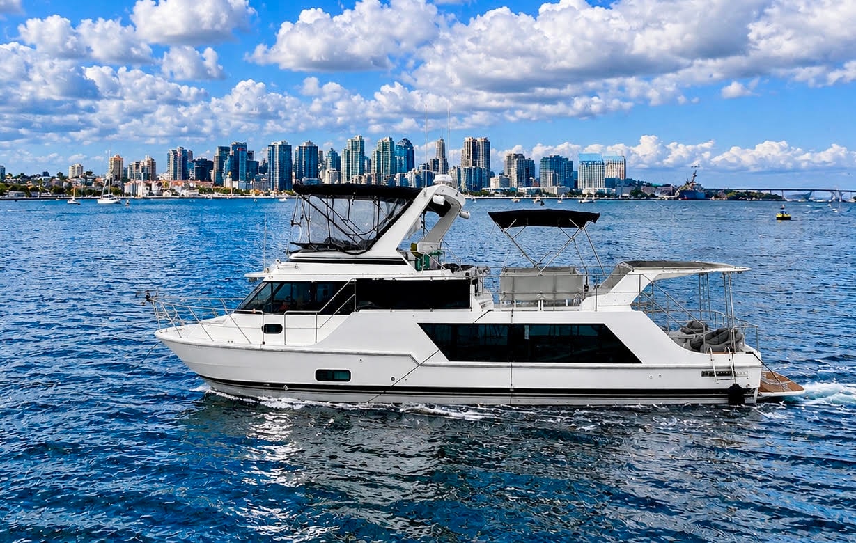 San Diego Bay 2-hour cruise scenic harbor views